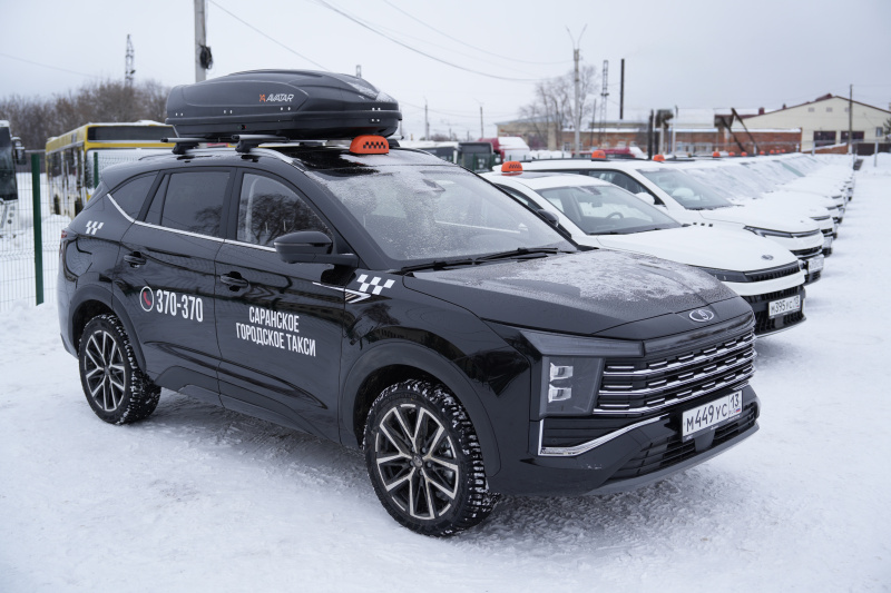 Городское семейное такси Саранска начнет работать 25 декабря